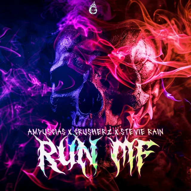 RUN MF by Crusherz, Amduscias, Stevie Rain - Hard Techno cover art
