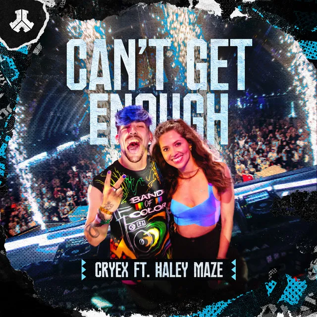 Can't Get Enough by Cryex, Haley Maze - Rawstyle cover art