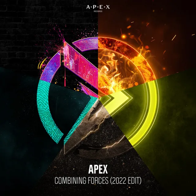 Combining Forces - 2022 Edit by Cryex, Vasto, Scarra, Ressurectz, MC Synergy - Hardstyle cover art