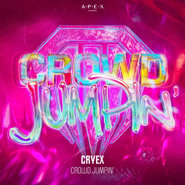 Crowd Jumpin' by Cryex - Rawstyle cover art