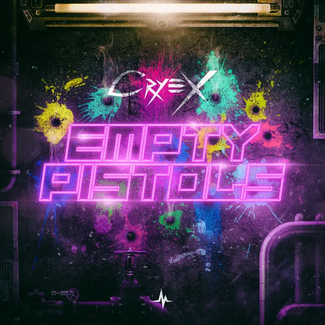 Empty Pistols by Cryex - Rawstyle cover art