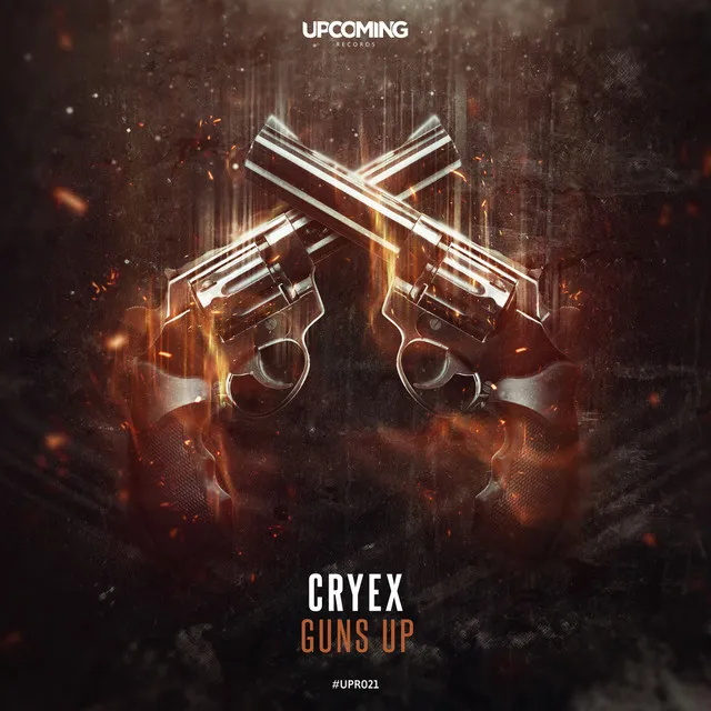 Guns Up by Cryex - Rawstyle cover art