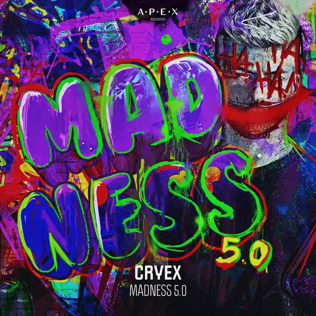 Madness 5.0 by Cryex - Rawstyle cover art