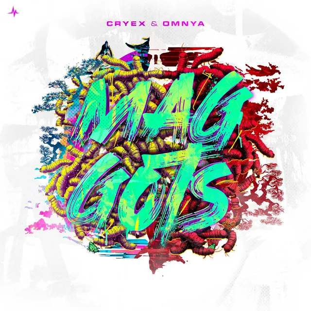 MAGGOTS by Cryex, Omnya - Rawstyle cover art