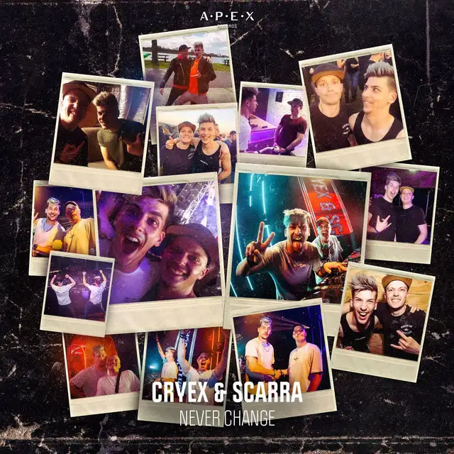 Never Change by Cryex, Scarra - Rawstyle cover art