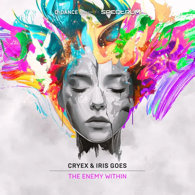 The Enemy Within by Cryex, Iris Goes - Rawstyle cover art