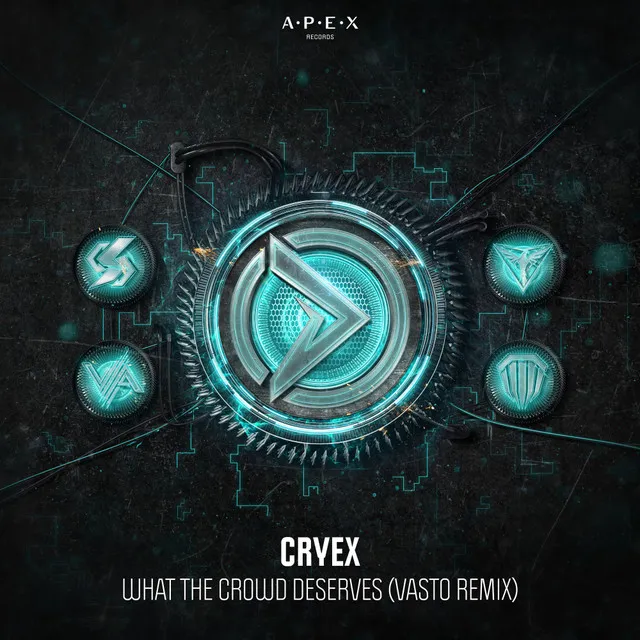 What The Crowd Deserves - Vasto Remix by Cryex, Vasto - Rawstyle cover art
