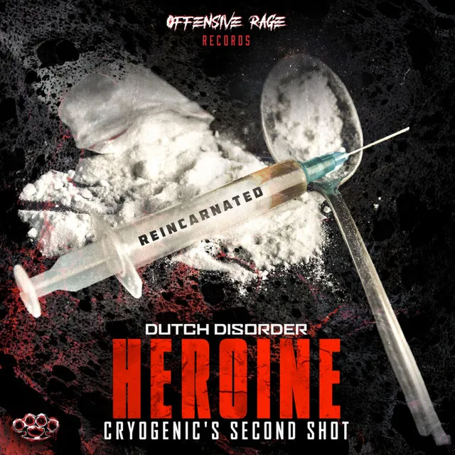 Heroine (Cryogenic's Second Shot) by Cryogenic - Uptempo cover art