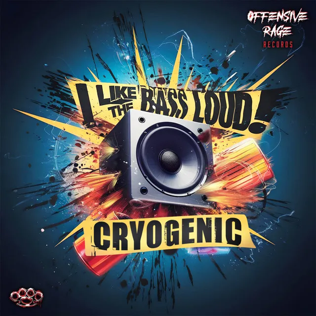 I Like The Bass Loud by Cryogenic - Uptempo cover art