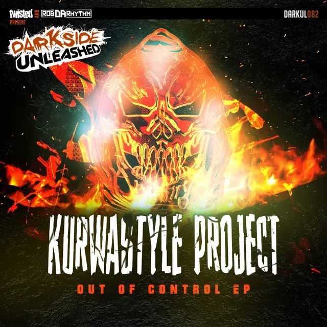 Mindcontroller by Cryogenic, Kurwastyle Project - Uptempo cover art
