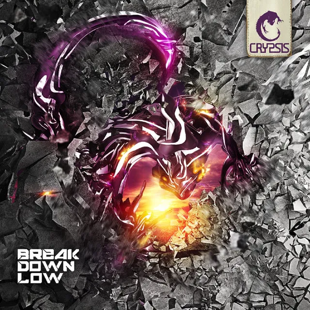 Break Down Low by Crypsis - Hardstyle cover art
