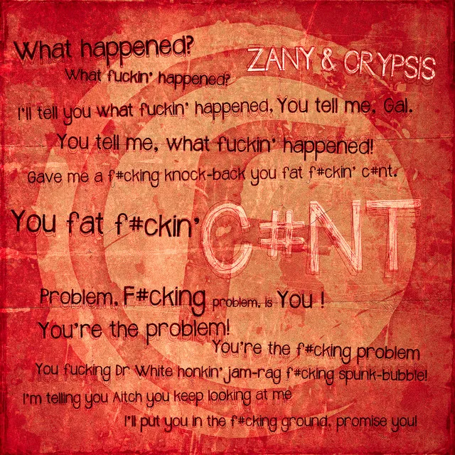 C#NT - Original Edit by Crypsis, Zany - Hardstyle cover art