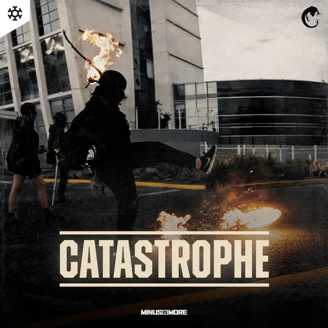 Catastrophe by Crypsis - Hardstyle cover art