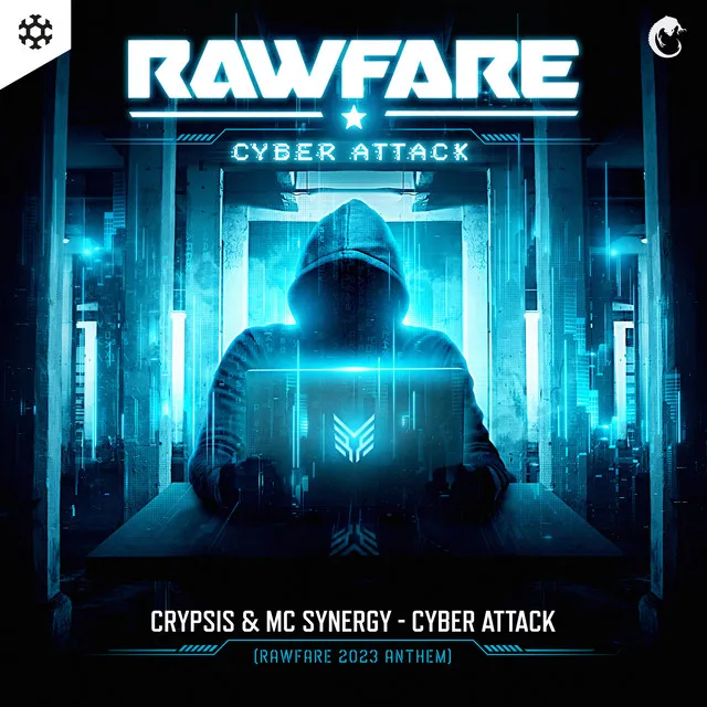Cyber Attack - Rawfare 2023 Anthem by Crypsis, MC Synergy - Hardstyle cover art