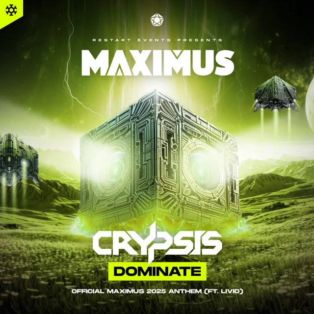 Dominate (Maximus 2025 Anthem) by Crypsis, MC Livid - Hardstyle cover art
