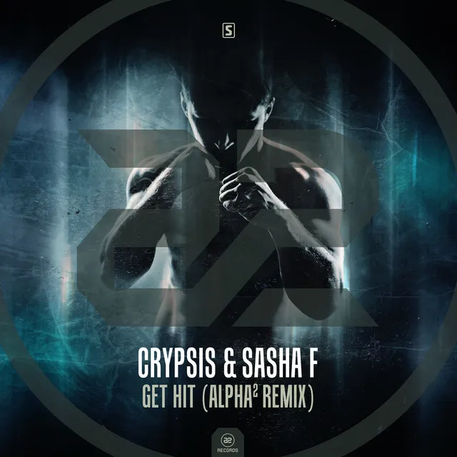 Get Hit (Alpha² Remix) by Crypsis, Alpha², Sasha F - Hardstyle cover art