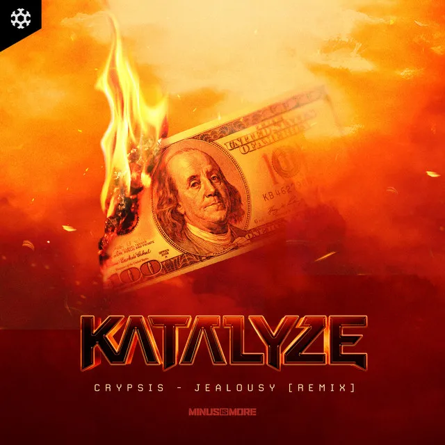 Jealousy - KATALYZE Remix by Crypsis, KATALYZE - Hardstyle cover art