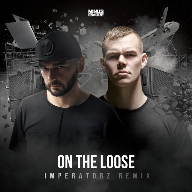 On The Loose - Imperatorz Remix by Crypsis, Imperatorz - Hardstyle cover art