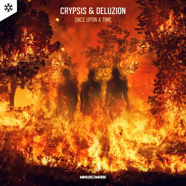Once Upon A Time by Crypsis, Deluzion - Hardstyle cover art