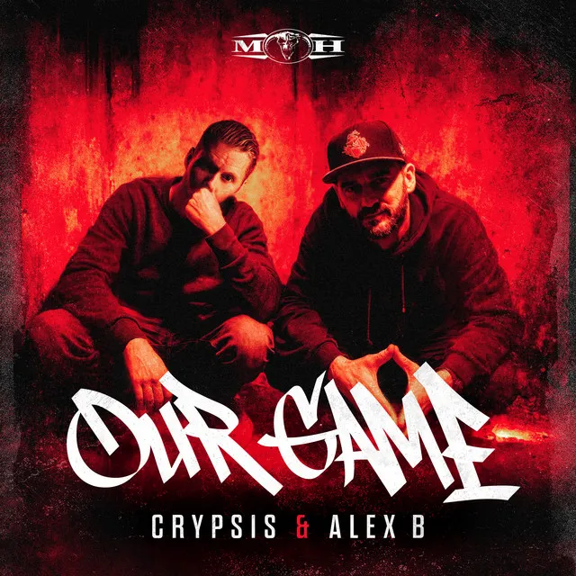 Our Game by Crypsis, Alex B - Hardstyle cover art