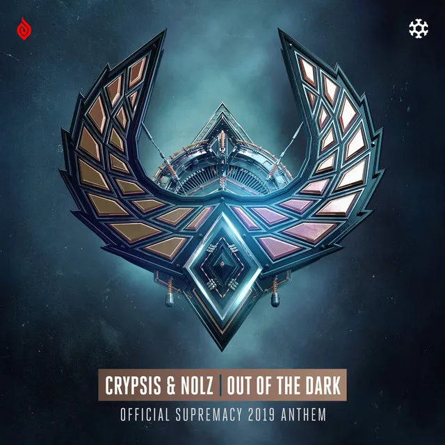 Out Of The Dark (Official Supremacy 2019 Anthem) by Crypsis, Nolz - Hardstyle cover art