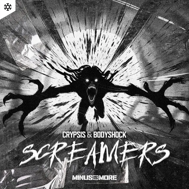 Screamers by Crypsis, Bodyshock - Hardstyle cover art