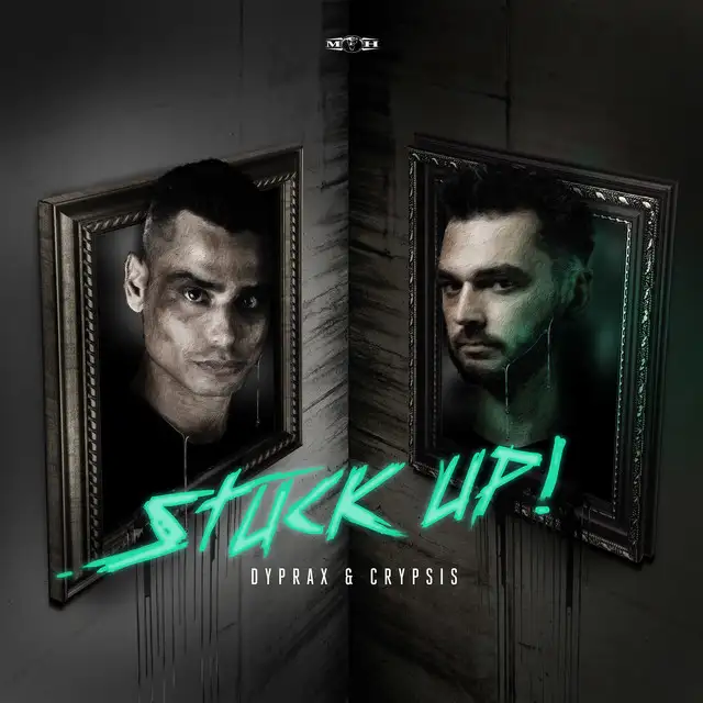 Stuck Up! - Radio Edit by Crypsis, Dyprax - Hardcore cover art