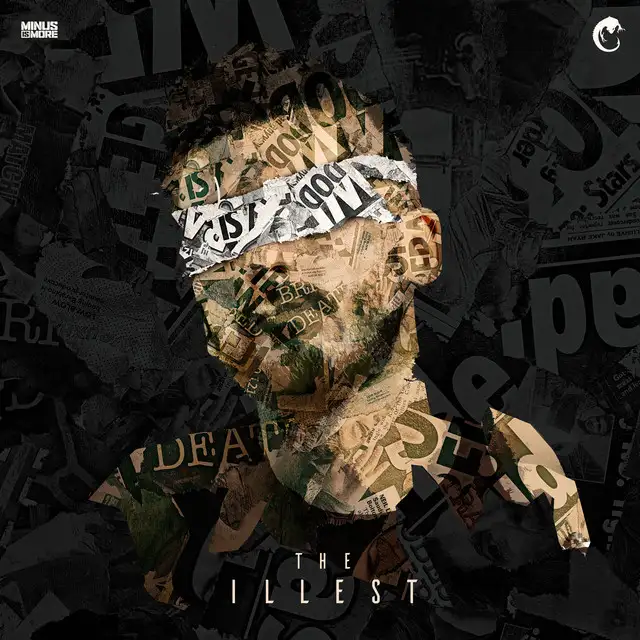 The Illest by Crypsis - Hardstyle cover art