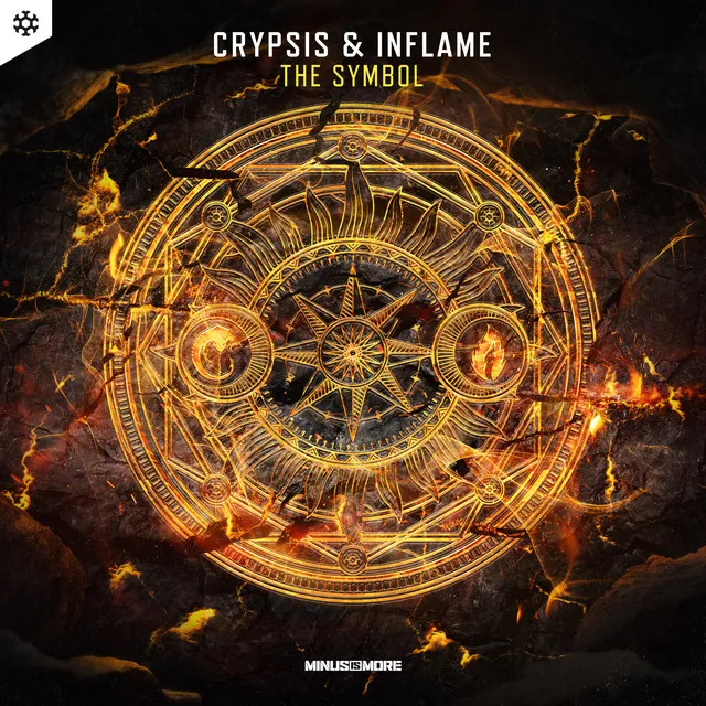 The Symbol by Crypsis, Inflame - Hardstyle cover art