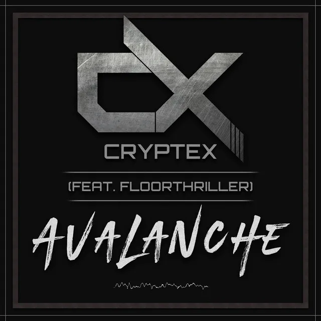 Avalanche by Cryptex, Floorthriller - Hardstyle cover art