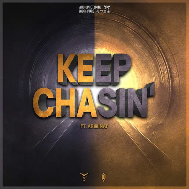 KEEP CHASIN' by Crypton, Invaderz, ArwinAf - Frenchcore cover art