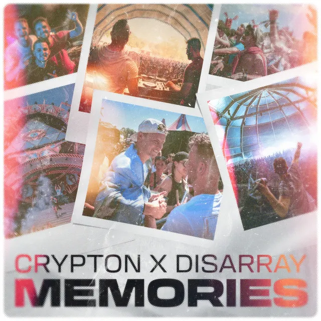 MEMORIES by Crypton, Disarray - Frenchcore cover art