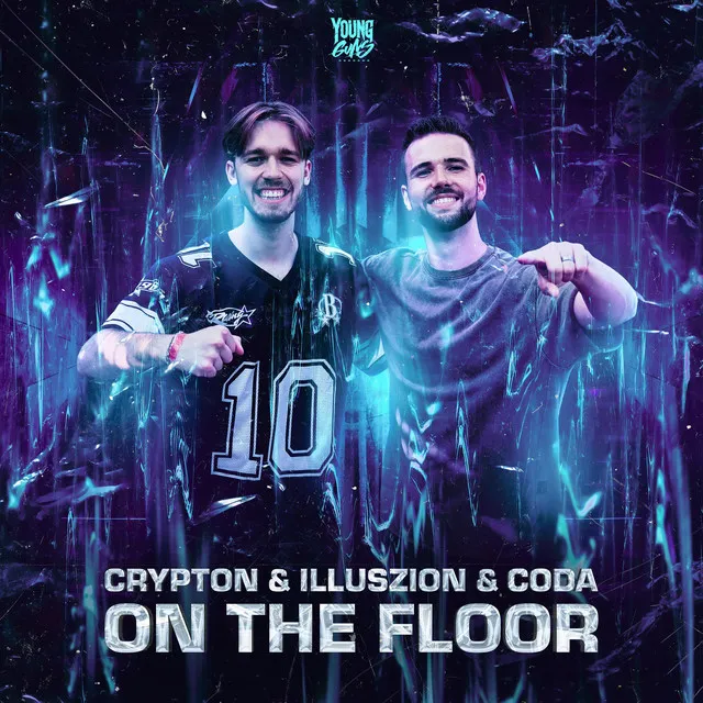 ON THE FLOOR by Crypton, illuszion, CODA - Frenchcore cover art