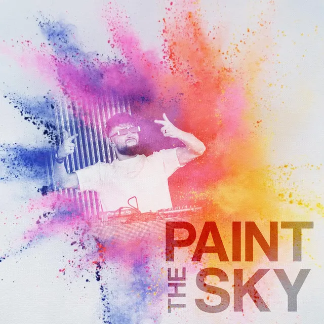 PAINT THE SKY by Crypton - Frenchcore cover art
