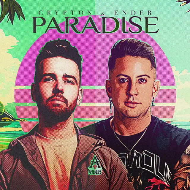 PARADISE by Crypton, Ender - Uptempo cover art