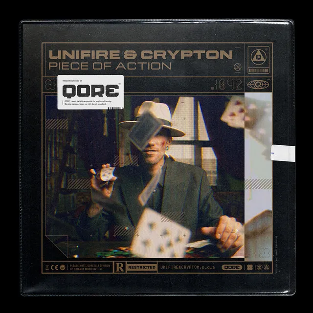 Piece Of Action - Extended Mix by Crypton, Unifire - Frenchcore cover art