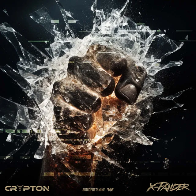 STRAIGHT TO YOUR FACE by Crypton, X-Pander - Frenchcore cover art