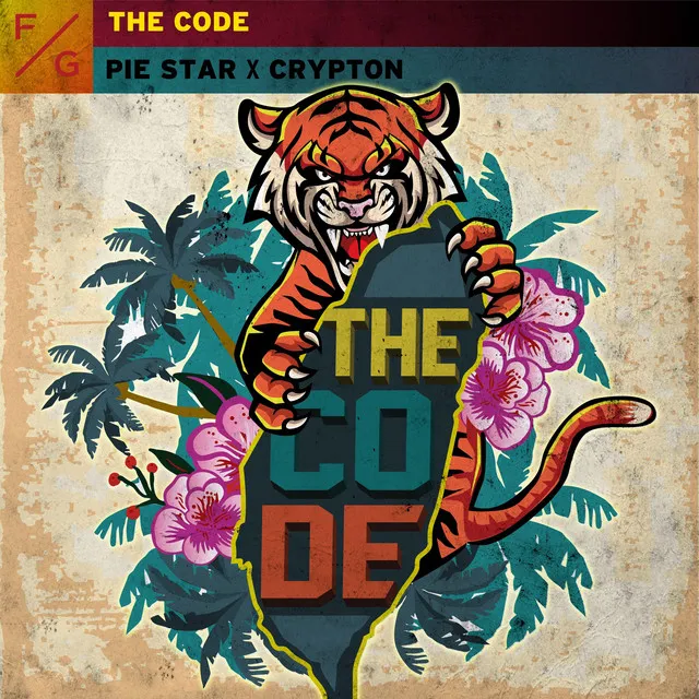 The Code - Extended Mix by Crypton, Pie Star - Frenchcore cover art