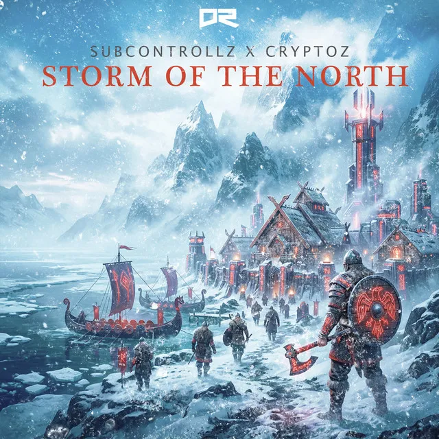 Storm of the North by CryptoZ, SubControllZ - Hardstyle cover art