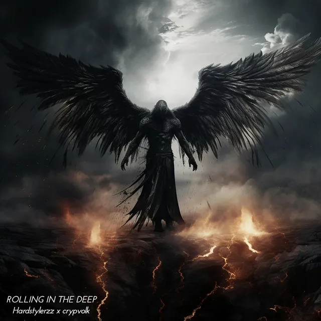 ROLLING IN THE DEEP by crypvolk, Hardstylerzz - Hardstyle cover art