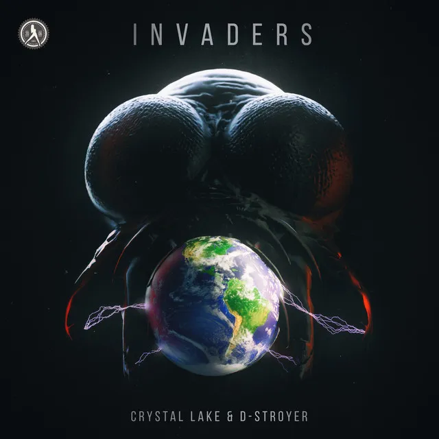 Invaders by Crystal Lake, D-Stroyer - Hardstyle cover art
