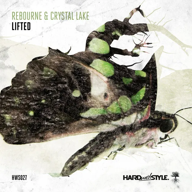 Lifted - Radio Edit by Crystal Lake, Rebourne - Hardstyle cover art