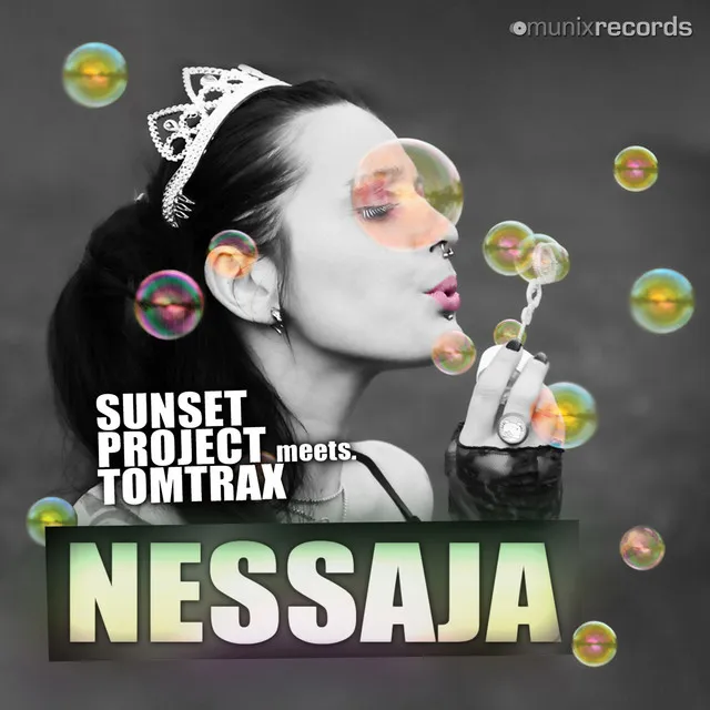 Nessaja - Crystal Lake Remix Edit by Crystal Lake, Sunset Project, Tomtrax - Hardstyle cover art