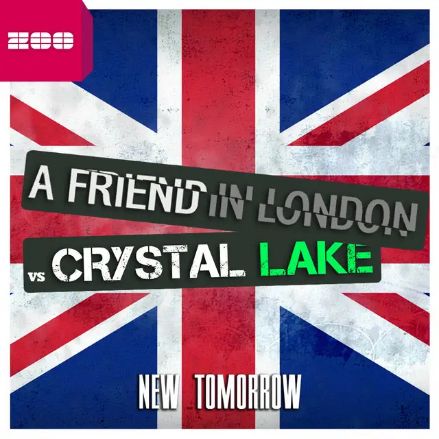 New Tomorrow - Kryvian & Whilliam Rise Remix by Crystal Lake, A Friend In London, Kryvian & Whilliam - Hardstyle cover art