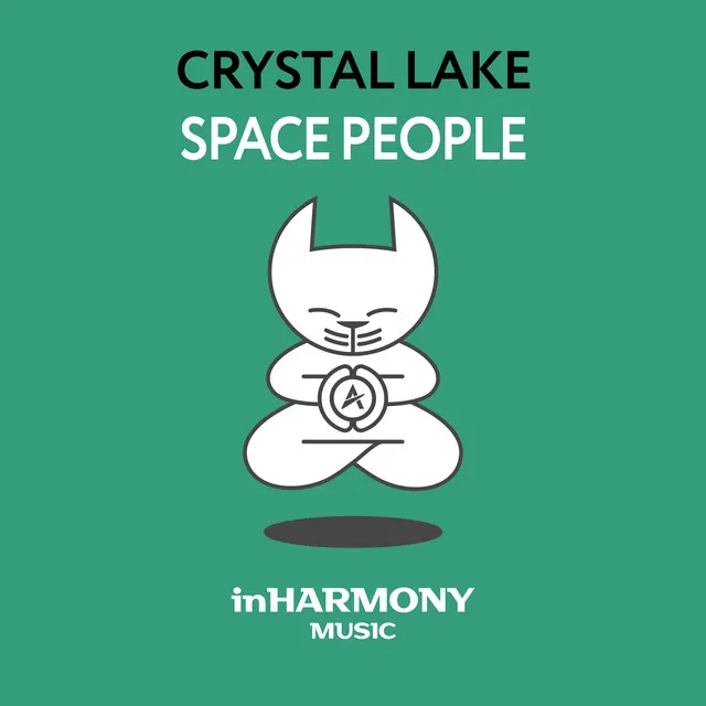 Space People by Crystal Lake - Hardstyle cover art