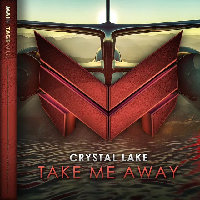 Take Me Away - Extended Mix by Crystal Lake - Hardstyle cover art