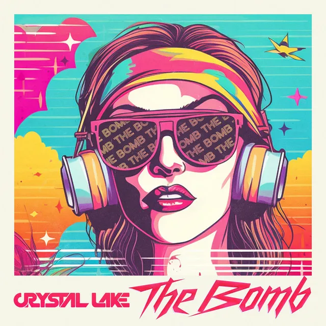 The Bomb by Crystal Lake - Hardstyle cover art