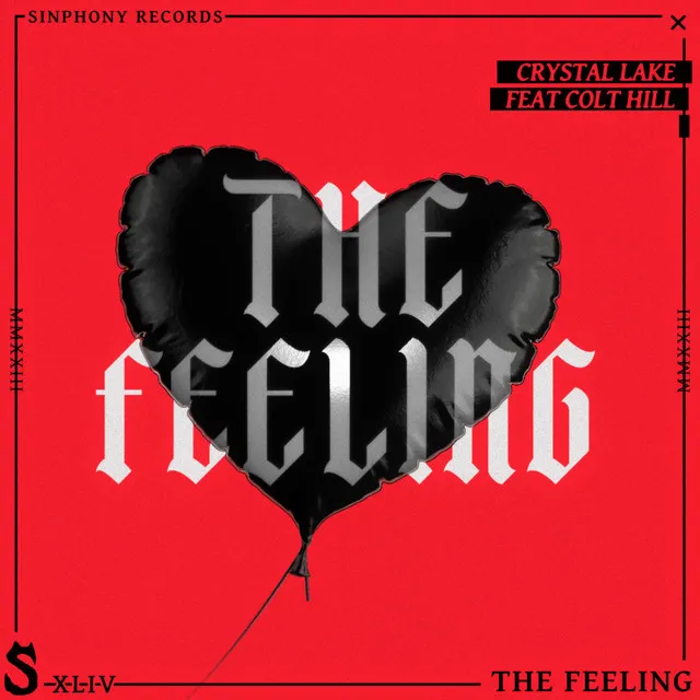The Feeling (feat. Colt Hill) - Extended Mix by Crystal Lake, Colt Hill - Hardstyle cover art