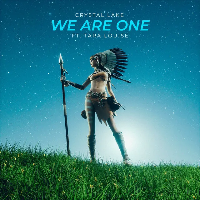 We Are One by Crystal Lake, Tara Louise - Hardstyle cover art