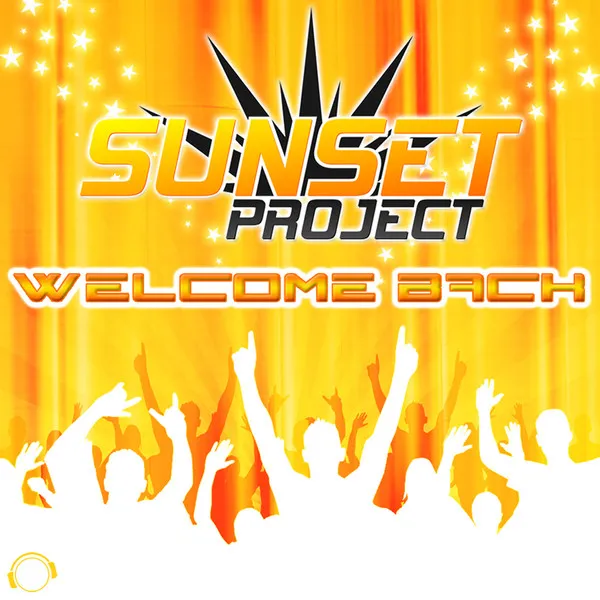 Welcome Back - Crystal Lake Remix by Crystal Lake, Sunset Project - Hardstyle cover art